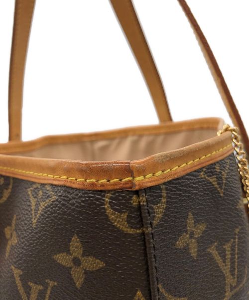 LOUIS VUITTON（ルイ ヴィトン）LOUIS VUITTON (ルイ ヴィトン) バケットGM ブラウンの古着・服飾アイテム