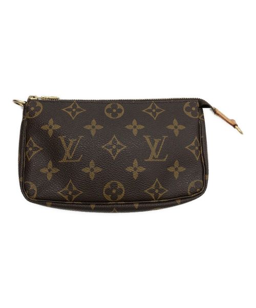 LOUIS VUITTON（ルイ ヴィトン）LOUIS VUITTON (ルイ ヴィトン) バケットGM ブラウンの古着・服飾アイテム