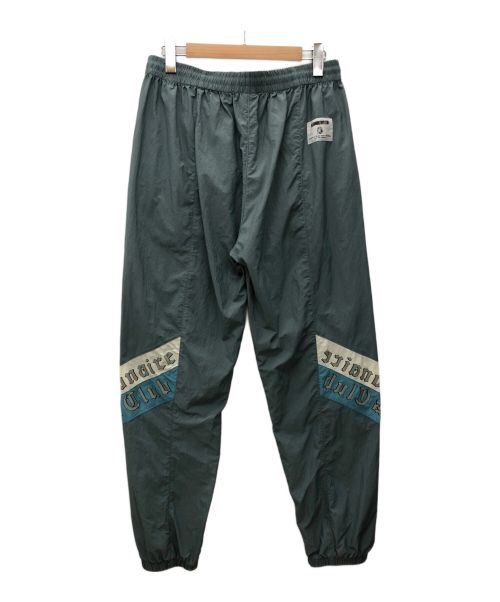 BILLIONAIRE BOYS CLUB（ビリオネアボーイズクラブ）BILLIONAIRE BOYS CLUB (ビリオネアボーイズクラブ) SWITCHING NYLON PANTS グレー サイズ:Lの古着・服飾アイテム