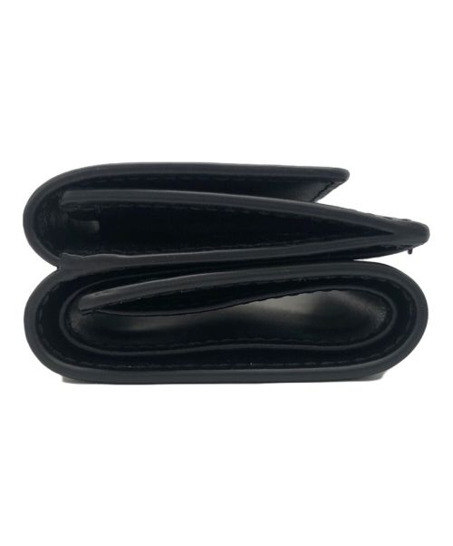 FURLA（フルラ）FURLA (フルラ) ムーン トライフォールドウォレット ブラックの古着・服飾アイテム