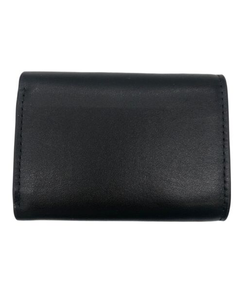FURLA（フルラ）FURLA (フルラ) ムーン トライフォールドウォレット ブラックの古着・服飾アイテム