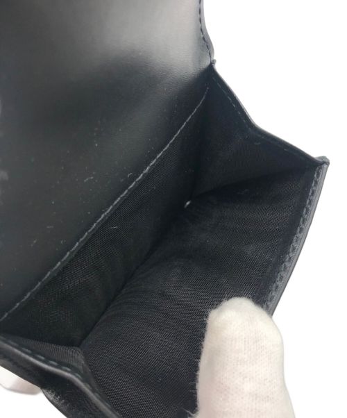 FURLA（フルラ）FURLA (フルラ) ムーン トライフォールドウォレット ブラックの古着・服飾アイテム