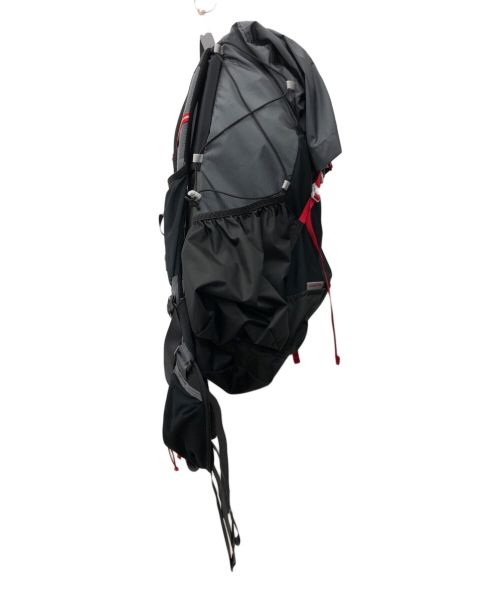 GOSSAMER GEAR（ゴッサマーギア）GOSSAMER GEAR (ゴッサマーギア) KUMO36 ブラック×グレー サイズ:Sの古着・服飾アイテム