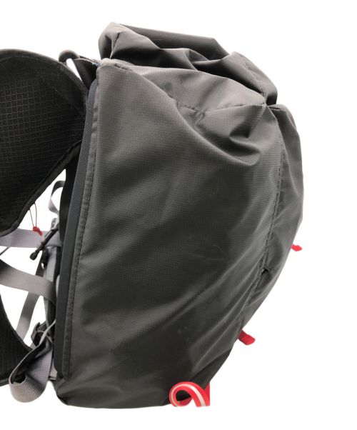 GOSSAMER GEAR（ゴッサマーギア）GOSSAMER GEAR (ゴッサマーギア) KUMO36 ブラック×グレー サイズ:Sの古着・服飾アイテム
