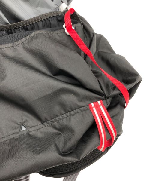 GOSSAMER GEAR（ゴッサマーギア）GOSSAMER GEAR (ゴッサマーギア) KUMO36 ブラック×グレー サイズ:Sの古着・服飾アイテム