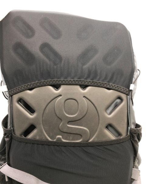 GOSSAMER GEAR（ゴッサマーギア）GOSSAMER GEAR (ゴッサマーギア) KUMO36 ブラック×グレー サイズ:Sの古着・服飾アイテム