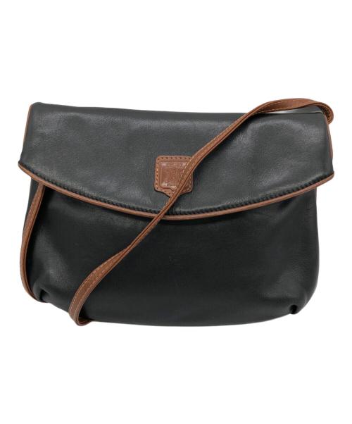 CELINE（セリーヌ）CELINE (セリーヌ) ショルダーバッグ ブラックの古着・服飾アイテム