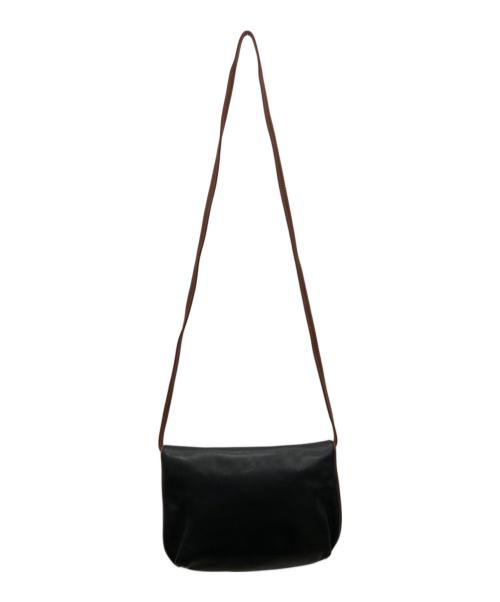 CELINE（セリーヌ）CELINE (セリーヌ) ショルダーバッグ ブラックの古着・服飾アイテム