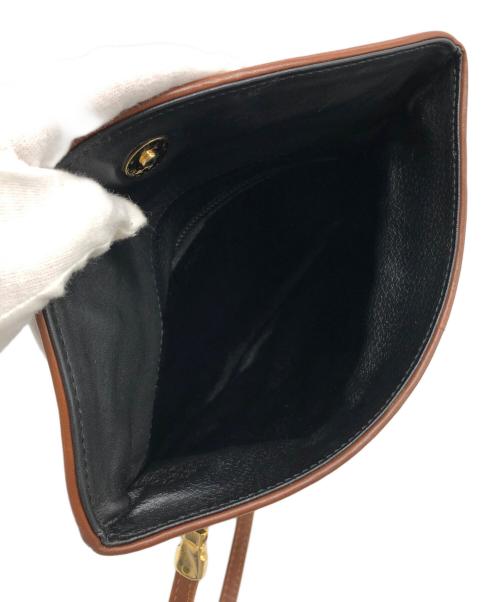 CELINE（セリーヌ）CELINE (セリーヌ) ショルダーバッグ ブラックの古着・服飾アイテム