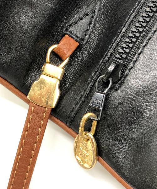 CELINE（セリーヌ）CELINE (セリーヌ) ショルダーバッグ ブラックの古着・服飾アイテム