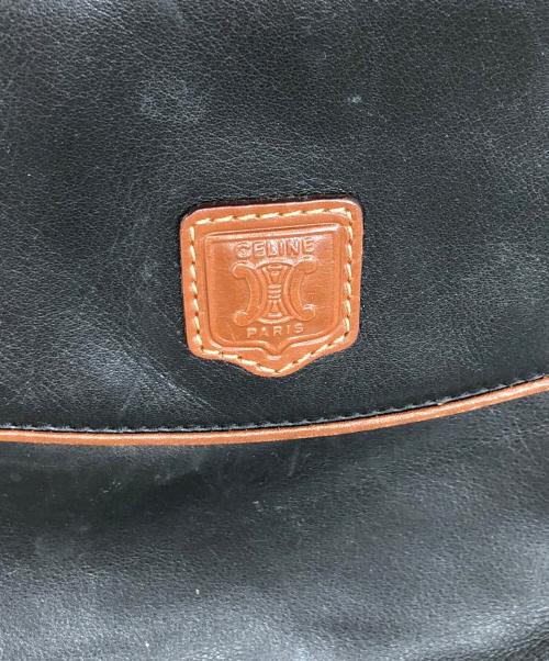 CELINE（セリーヌ）CELINE (セリーヌ) ショルダーバッグ ブラックの古着・服飾アイテム