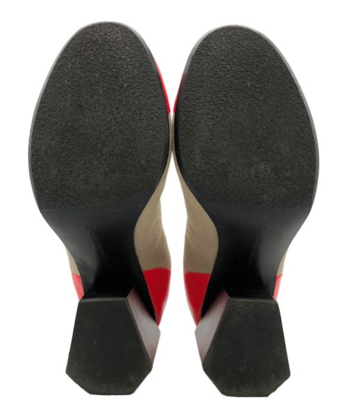 UNITED NUDE（ユナイテッドヌード）UNITED NUDE (ユナイテッドヌード) Tetra Pump（テトラポンプ） ベージュ サイズ:36の古着・服飾アイテム