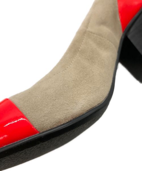 UNITED NUDE（ユナイテッドヌード）UNITED NUDE (ユナイテッドヌード) Tetra Pump（テトラポンプ） ベージュ サイズ:36の古着・服飾アイテム