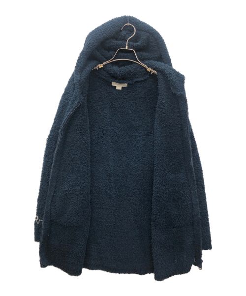 barefoot dreams（ベアフットドリームス）BAREFOOT DREAMS (ベアフットドリームス) パイルジップアップパーカ ネイビー サイズ:Sの古着・服飾アイテム