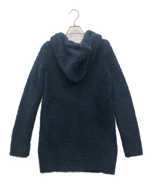 barefoot dreams（ベアフットドリームス）BAREFOOT DREAMS (ベアフットドリームス) パイルジップアップパーカ ネイビー サイズ:Sの古着・服飾アイテム