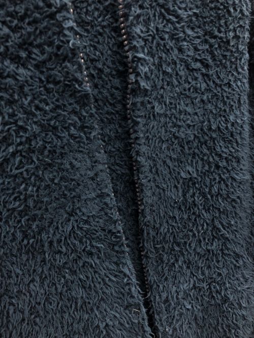 barefoot dreams（ベアフットドリームス）BAREFOOT DREAMS (ベアフットドリームス) パイルジップアップパーカ ネイビー サイズ:Sの古着・服飾アイテム