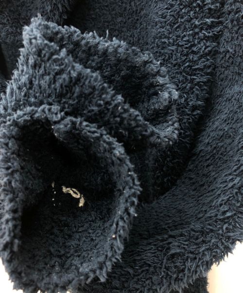 barefoot dreams（ベアフットドリームス）BAREFOOT DREAMS (ベアフットドリームス) パイルジップアップパーカ ネイビー サイズ:Sの古着・服飾アイテム