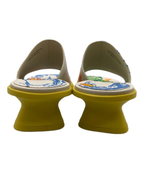 CAMPER（カンペール）CAMPER (カンペール) Twins（ツインズ）サンダル レディース アイボリー サイズ:36 未使用品の古着・服飾アイテム