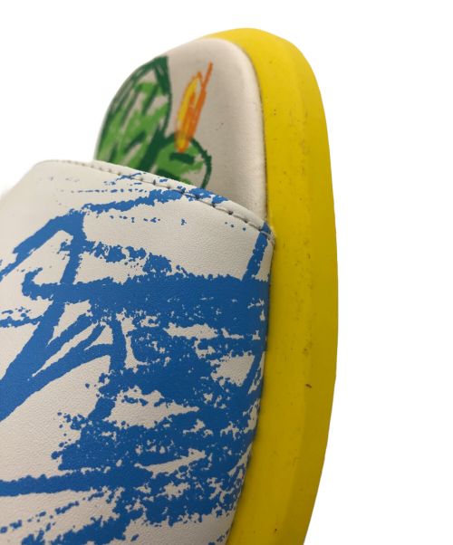 CAMPER（カンペール）CAMPER (カンペール) Twins（ツインズ）サンダル レディース アイボリー サイズ:36 未使用品の古着・服飾アイテム