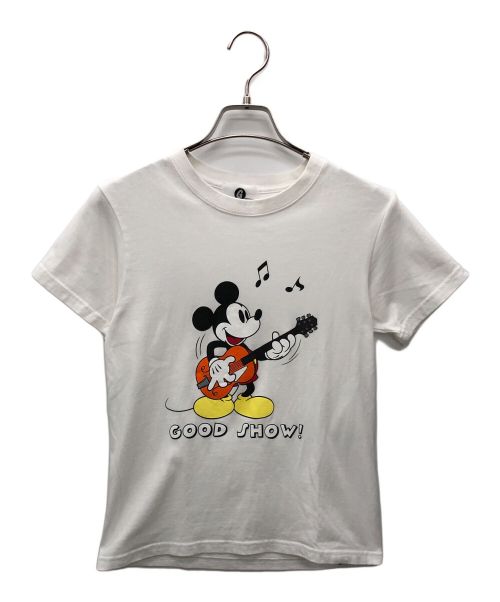 GOODENOUGH（）GOODENOUGH (グッドイナフ) DISNEY (ディズニー) Tシャツ ホワイト サイズ:XSの古着・服飾アイテム