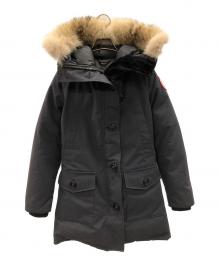 CANADA GOOSE（カナダグース）の古着「ダウンジャケット Bronte Parka（ブロンテ パーカー）」｜ネイビー