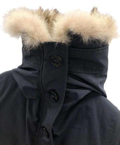 CANADA GOOSE（カナダグース）CANADA GOOSE (カナダグース) ダウンジャケット Bronte Parka（ブロンテ パーカー） ネイビー サイズ:XSの古着・服飾アイテム