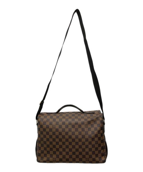 LOUIS VUITTON（ルイ ヴィトン）LOUIS VUITTON (ルイ ヴィトン) ダミエブロードウェイ ブラウンの古着・服飾アイテム