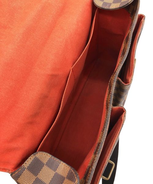 LOUIS VUITTON（ルイ ヴィトン）LOUIS VUITTON (ルイ ヴィトン) ダミエブロードウェイ ブラウンの古着・服飾アイテム