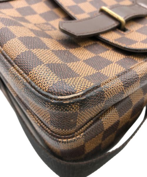 LOUIS VUITTON（ルイ ヴィトン）LOUIS VUITTON (ルイ ヴィトン) ダミエブロードウェイ ブラウンの古着・服飾アイテム