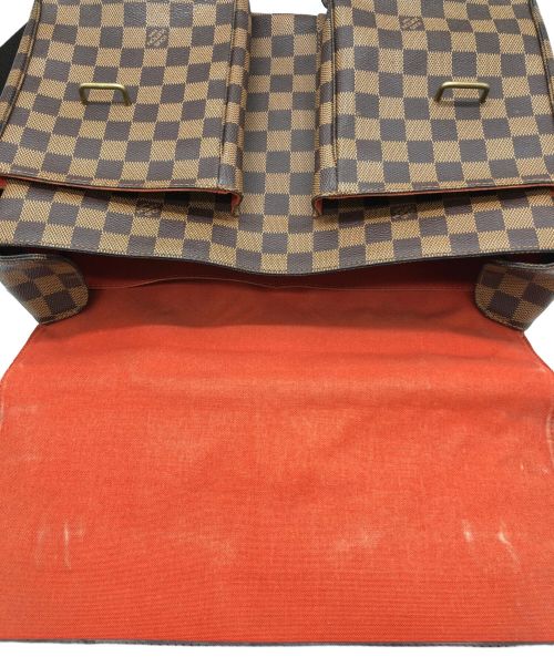LOUIS VUITTON（ルイ ヴィトン）LOUIS VUITTON (ルイ ヴィトン) ダミエブロードウェイ ブラウンの古着・服飾アイテム