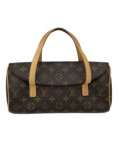 中古・古着通販】LOUIS VUITTON (ルイ ヴィトン) ハンドバッグ レッド