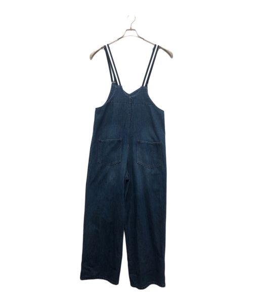 JOHNBULL（ジョンブル）Johnbull (ジョンブル) オーバーオール ブルー サイズ:Mの古着・服飾アイテム