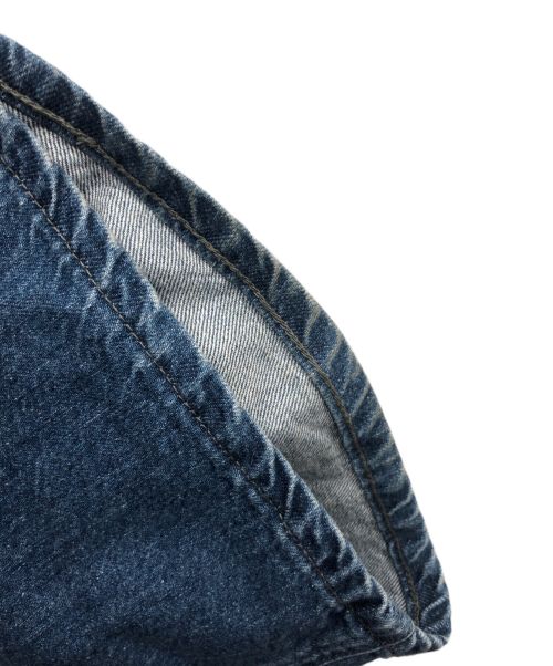 JOHNBULL（ジョンブル）Johnbull (ジョンブル) オーバーオール ブルー サイズ:Mの古着・服飾アイテム