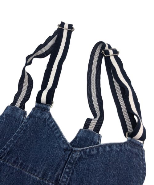 JOHNBULL（ジョンブル）Johnbull (ジョンブル) オーバーオール ブルー サイズ:Mの古着・服飾アイテム