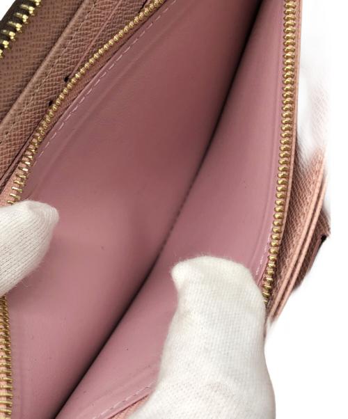LOUIS VUITTON（ルイ ヴィトン）LOUIS VUITTON (ルイ ヴィトン) 長財布 ローズ・バレリーヌの古着・服飾アイテム
