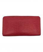 LOUIS VUITTONルイ ヴィトン）の古着「ジッピー ウォレット」｜ローズポンディシェリ