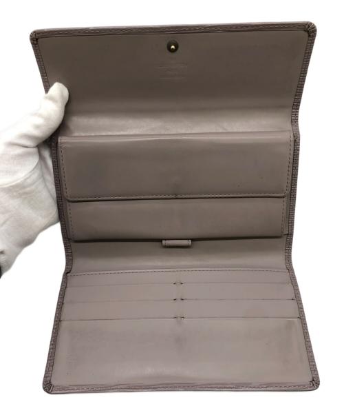 LOUIS VUITTON（ルイ ヴィトン）LOUIS VUITTON (ルイ ヴィトン) ポルトフォイユ・インターナショナル ライラックの古着・服飾アイテム