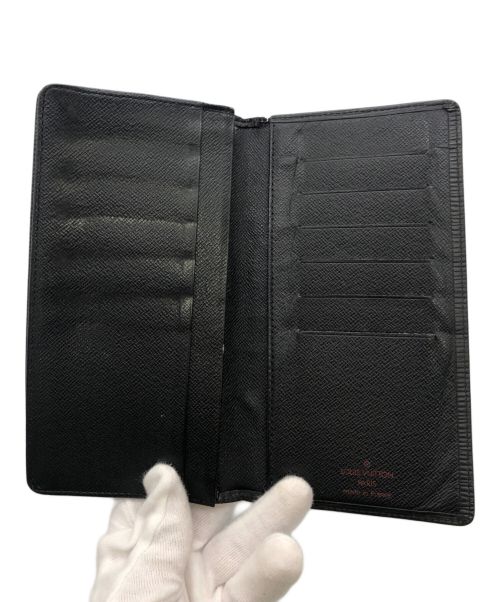 LOUIS VUITTON（ルイ ヴィトン）LOUIS VUITTON (ルイ ヴィトン) エピ ポルト・カルト・クレディ ブラックの古着・服飾アイテム