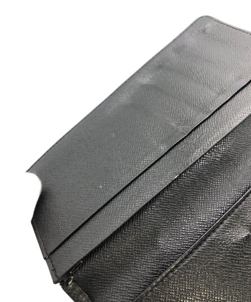 LOUIS VUITTON（ルイ ヴィトン）LOUIS VUITTON (ルイ ヴィトン) エピ ポルト・カルト・クレディ ブラックの古着・服飾アイテム