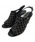 CHANEL（シャネル）の古着「ストラップサンダル」｜ブラック