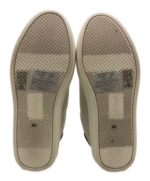 life stride（ライフストライド）life stride (ライフストライド) Happy Hour Oxfords(ハッピーアワーオックスフォード) アイボリー×ブラック サイズ:23の古着・服飾アイテム