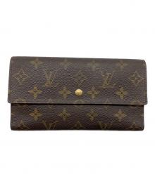 LOUIS VUITTON（ルイ ヴィトン）の古着「3つ折り財布」