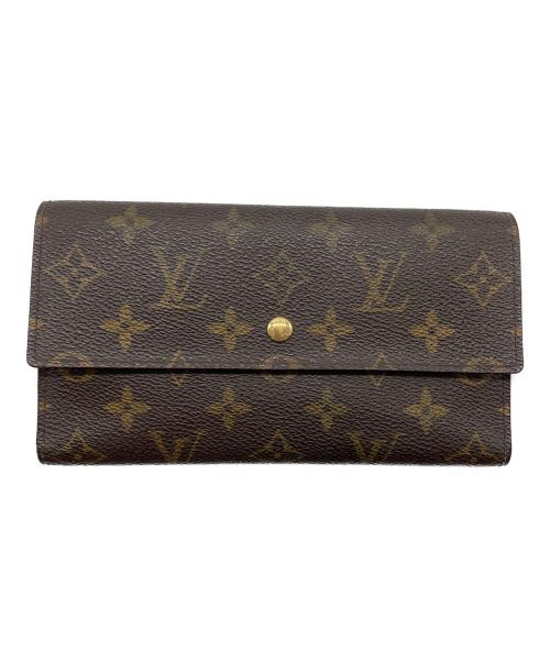 LOUIS VUITTON（ルイ ヴィトン）LOUIS VUITTON (ルイ ヴィトン) 3つ折り財布の古着・服飾アイテム