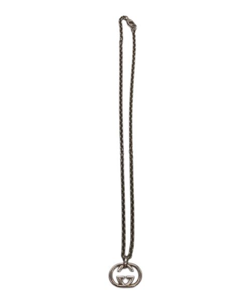 GUCCI（グッチ）GUCCI (グッチ) インターロッキングネックレスの古着・服飾アイテム