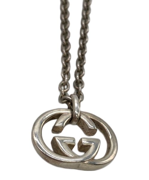 GUCCI（グッチ）GUCCI (グッチ) インターロッキングネックレスの古着・服飾アイテム