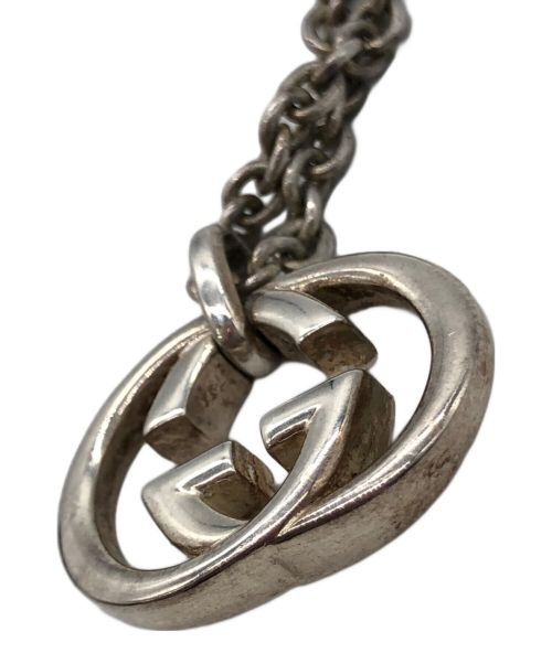 GUCCI（グッチ）GUCCI (グッチ) インターロッキングネックレスの古着・服飾アイテム