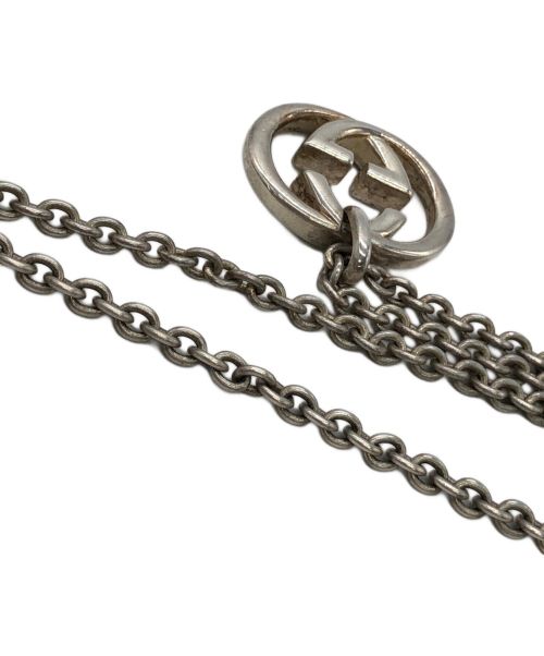 GUCCI（グッチ）GUCCI (グッチ) インターロッキングネックレスの古着・服飾アイテム