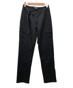 中古・古着通販】COACH (コーチ) ステッチカーゴパンツ ネイビー