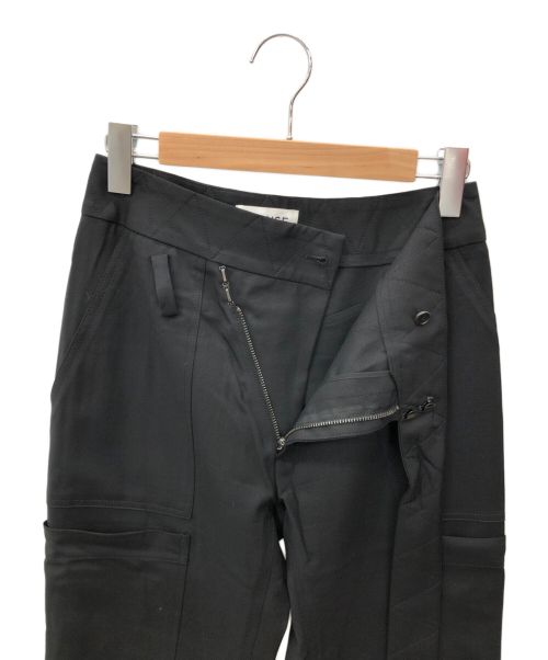 Monse（モンス）MONSE (モンス) カーゴパンツ ブラック サイズ:Oの古着・服飾アイテム
