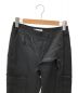 MONSE (モンス) カーゴパンツ ブラック サイズ:O：6000円